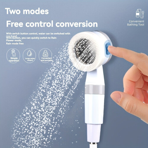 Portable Electric Camping Shower USB Rechargeable 1