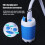 Portable Electric Camping Shower USB Rechargeable 3