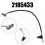 Spare Wheel Carrier Release Cable for Ford Transit Custom 3
