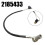 Spare Wheel Carrier Release Cable For Ford For Transit For CUSTOM 2012+ 2185433 4
