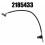 Spare Wheel Carrier Release Cable for Ford Transit Custom 5