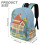 Mochila House de 17 polegadas em tecido Oxford, estilo casual, para uso diário. 3
