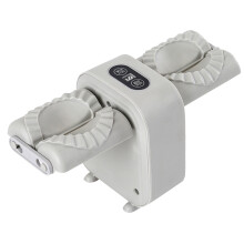 Electric Double-Head Dumpling Maker Machine, Fully Automatic Household Kitchen Dumpling Mould