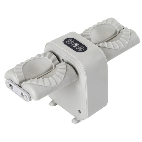 Electric Double-Head Dumpling Maker Machine, Fully Automatic Household Kitchen Dumpling Mould