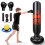 Punching Bag with Gloves & Skipping Rope 2