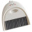 Mini Portable Dustpan Mini Broom And Dustpan Kit Plastic1Set Desktop Cleaning Tool 4