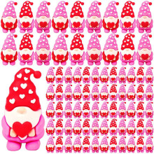Valentine's Day Mini Gnomes Figurines 5 25 50 or 100 Pcs