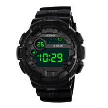 Botrong HONHX Luxe Heren Digitaal LED Horloge met Datum Sport Heren Outdoor Elektronisch Horloge