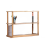 Walnut Multi-Layer Desktop Bookshelf 2