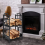 2-Tier Firewood Rack with Hooks 4