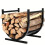 Fireplace Rack with Wood Storage 2