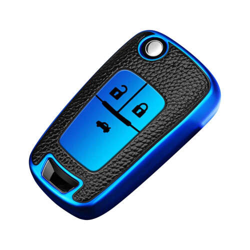 Θήκη κλειδιού αυτοκινήτου από ανθεκτικό δέρμα υψηλής ποιότητας, αντιχαρακτικό 1