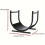 Fireplace Rack with Wood Storage 4
