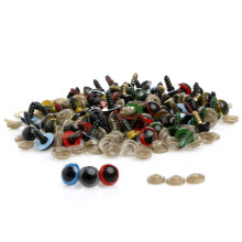 100Pcs/Set 10mm Safety Eyes For Teddy Bear for Doll Puppet Craft