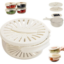 Panier à fruits avec fonction égouttage et conservation (1 pièce)
