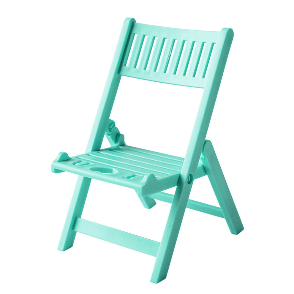 Folding Cellphone Stand, Cutechair Shape Foldable Desktop Phone Holder Cradle Dock Holder For Tablet Cellphone 9065194392158