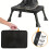 Folding Step Stool 1-Step Ladder 4