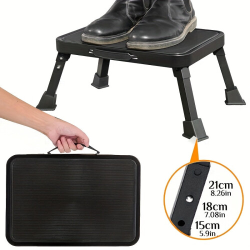 Folding Step Stool 1-Step Ladder 2