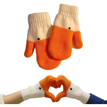 Silly Goose Winter Gloves with Thermal Lining for Women and