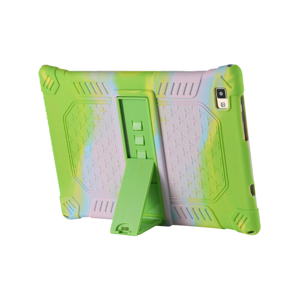 10.1" Universal Soft Silicone Tablet Case, Shockproof Stand Cover, Compatible With 10/10.1" Android Tablets, Dark Blue 9065194392356