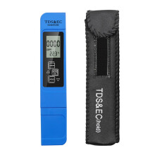 White Digital Water Quality Tester Meter Range Multifunctional Water Purity Temperature Meter TEMP Tester,Multifunctional