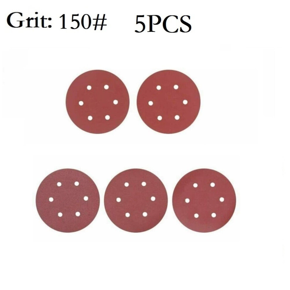 9Inch Sandpaper 225Mm 6 Hole Sanding Paper 40-2000 Grit Electric Wall Polisher Sandpaper Sanding Disc Polishing Grinding 9065194392288