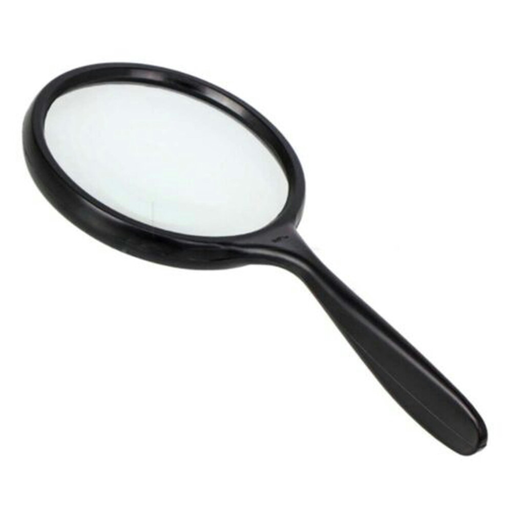 Handheld Microscope 10X Magnifier Reading Magnifiers For Reading Repair-75mm