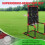 Baseball Strike Zone Target with Pockets 5
