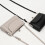 Γυναικεία τσάντα ώμου Kiss Lock Crossbody από πολυουρεθάνη, τσάντα ώμου με φερμουάρ και 3