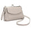 Γυναικεία τσάντα ώμου Kiss Lock Crossbody από πολυουρεθάνη, τσάντα ώμου με φερμουάρ και 4
