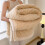 Fleece Blanket Beige 150x200cm Lightweight 4