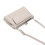 Γυναικεία τσάντα ώμου Kiss Lock Crossbody από πολυουρεθάνη, τσάντα ώμου με φερμουάρ και 7