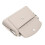 Γυναικεία τσάντα ώμου Kiss Lock Crossbody από πολυουρεθάνη, τσάντα ώμου με φερμουάρ και 8