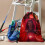 Τσάντα Scarlet Witch Wanda Maximoff με κορδόνι – Αδιάβροχη, 4045cm, για γυμναστική, πεζοπορία, 3