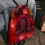 Τσάντα Scarlet Witch Wanda Maximoff με κορδόνι – Αδιάβροχη, 4045cm, για γυμναστική, πεζοπορία, 4
