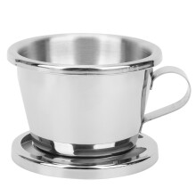 Reusuable Coffee Filter Stainless Steel Coffee Dripper Handmade Craftsmen Style Made In Japan No Paper Needed Easy Cleaning And Leak Proof Design