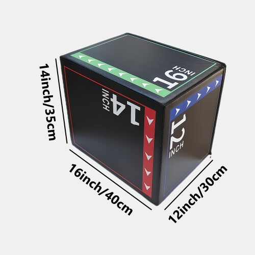 Fitness Jump Box PVC Foam Training 1