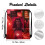 Τσάντα Scarlet Witch Wanda Maximoff με κορδόνι – Αδιάβροχη, 4045cm, για γυμναστική, πεζοπορία, 8