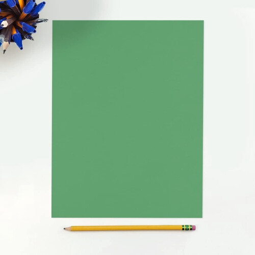 Χαρτί Χαρτόνι 8,5" x 11" | Μέγεθος Letter | Μαύρο Midnight | Εξώφυλλο 100lb. (Κείμενο 183lb.) | 50 τεμ. 2