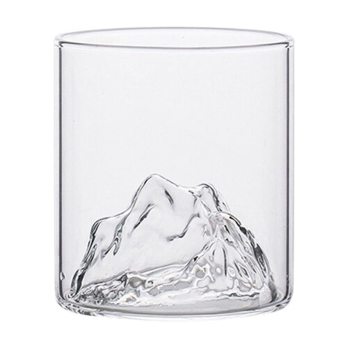 Copo de uísque de 300ml, ideal para presentear no Dia dos Pais. 1