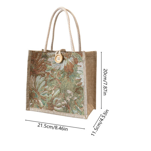 Γυναικεία τσάντα Tote Willtoo, τσάντα χειρός Casual Tote, εξατομικευμένη τσάντα Bento, 1