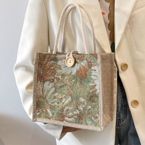 Γυναικεία τσάντα Tote Willtoo, τσάντα χειρός Casual Tote, εξατομικευμένη τσάντα Bento, 2