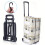 Folding Trolley with 2 Wheels Telescopic Handle 3