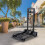 Folding Trolley with 2 Wheels Telescopic Handle 4