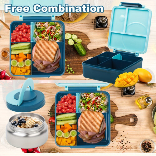 Thermos Lunch Box for Kids (8oz) 2