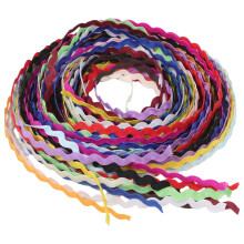 OUNONA 14 bucăți de panglici pentru artizanat, panglici din materiale textile