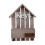 Wall-Mounted Key Holder with Decorative Design – Space-Saving Entryway Organizer for Keys & Small Essentials 1