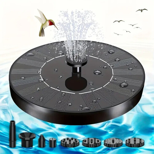 Solar Fountain Pump for Outdoor Waterscapes 1