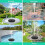 Solar Fountain Pump for Outdoor Waterscapes 4