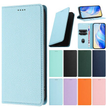 For compatible with OnePlus Nord Phone Case Leather Wallet Case with Card Holder Phone Cover For compatible with OnePlus Nord